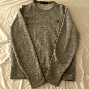 Heather Grey Crew Neck Sweater